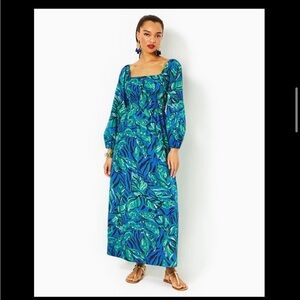 Lilly Pulitzer Lakira Maxi Dress